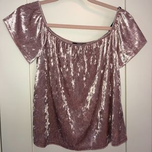 Forever 21 Off the Shoulder Shirt